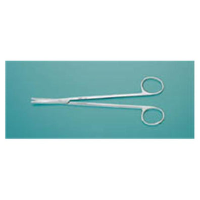 Scissors Metzenbaum 7" Blunt/Blunt Curved Standard Stainless Steel Ea